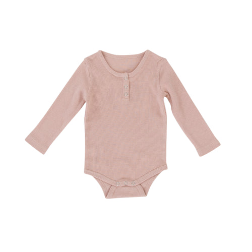 Peggy Jan Bodysuit - Dusty Pink