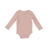 Peggy Jan Bodysuit - Dusty Pink