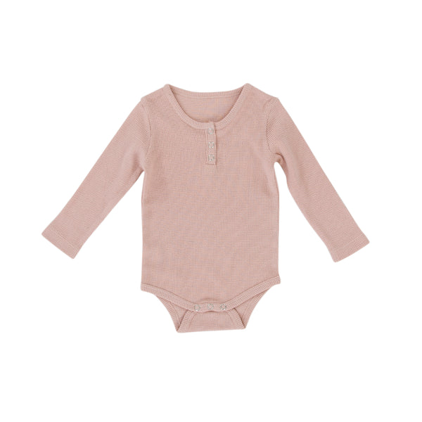 Peggy Jan Bodysuit - Dusty Pink