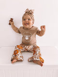 Tiny Gypsy Short Sleeve Tee - Bee Lover - Cinnamon