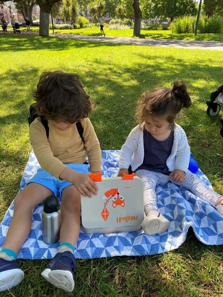 My Family Easy Clean Bento Box - Fox