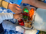 My Family Easy Clean Bento Box - Fox