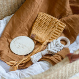 Love Macrame - Macrame Teether - Natural