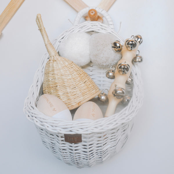 Caxixi Musical Shaker - Natural