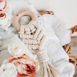 Love Macrame - Macrame Teether - Natural