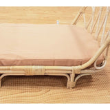 Poppie Toys - Fitted Sheet for Day Bed - Clay