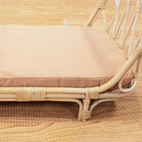 Poppie Toys - Fitted Sheet for Day Bed - Clay