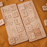 Qtoys - CVC Dual Word Boards