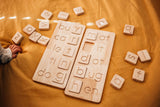 Qtoys - CVC Dual Word Boards