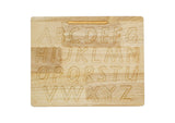 Qtoys - Capital Letter Tracing Board