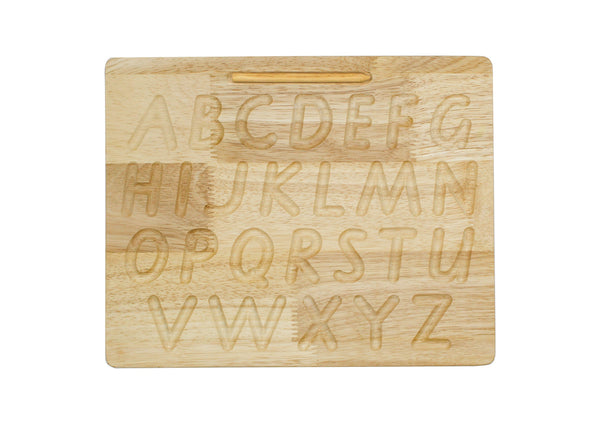 Qtoys - Capital Letter Tracing Board