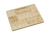 Qtoys - Capital Letter Tracing Board
