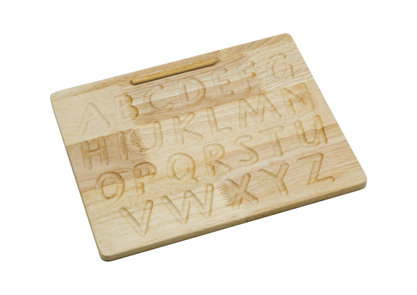 Qtoys - Capital Letter Tracing Board