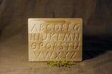 Qtoys - Capital Letter Tracing Board