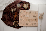 Qtoys - Lower Letter Tracing Board - No Arrows