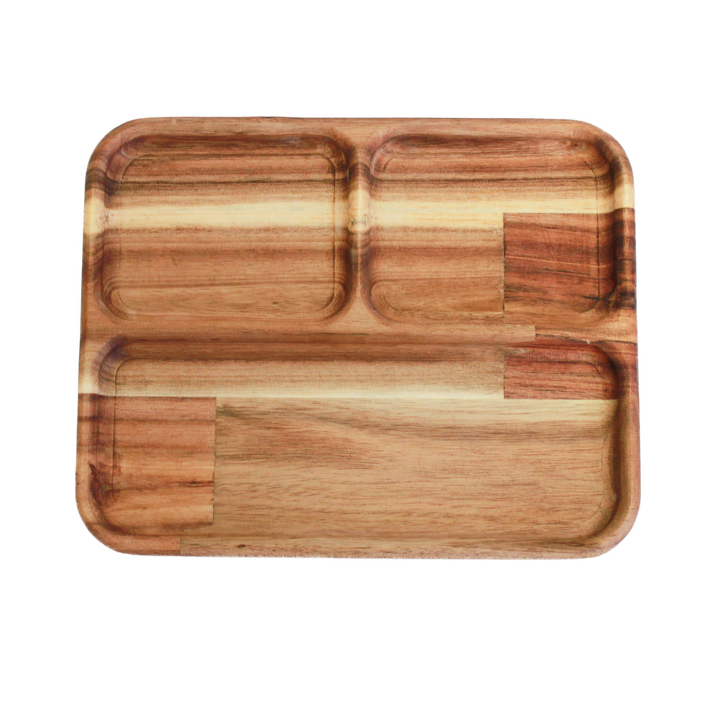 Qtoys - Rectangular Divided Tray