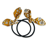 Josie Joans Bunny Hair Tie Set - Rachel