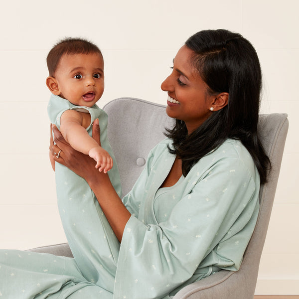 ergoPouch Cocoon 0.2 tog Organic Bamboo Swaddle - Sage