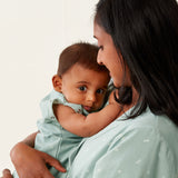 ergoPouch Cocoon 0.2 tog Organic Bamboo Swaddle - Sage