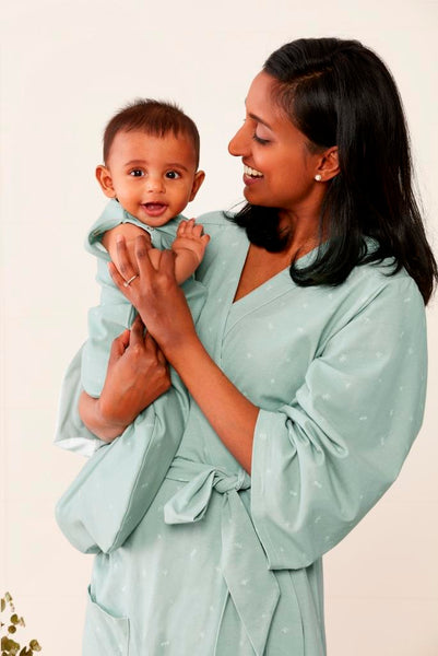 ergoPouch Mama and Mini Gift Pack - Sage