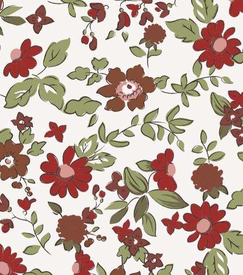 Ruffets and Co Iris Dress - Christmas