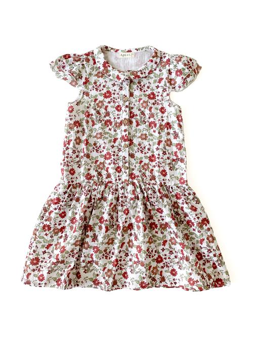 Ruffets and Co Iris Dress - Christmas