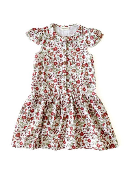 Ruffets and Co Iris Dress - Christmas