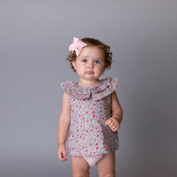 Love Henry Polly Top - Floral