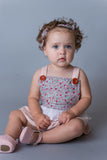 Love Henry Head Band - Green Floral