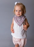 Love Henry Gathered Pilcher Shorts - Pink