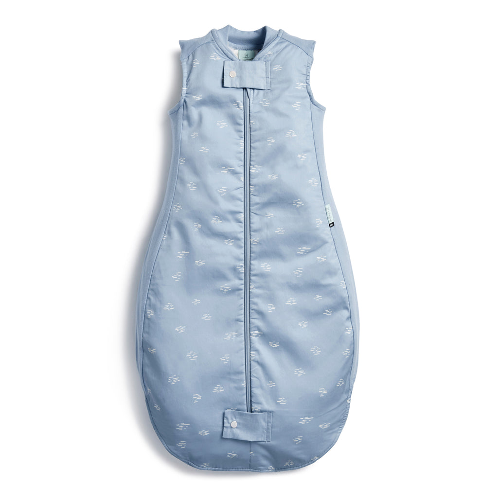 ergoPouch 0.3 tog Organic Cotton Sheeting Sleeping Bag - Ripple