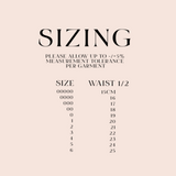 Bencer + Hazelnut Swim Shorties - Stripey