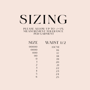 Bencer + Hazelnut Swim Shorties - Stripey
