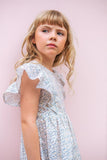 Peggy Marly Dress -  Mini Blue Floral