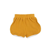 Goldie + Ace Sadie Terry Towelling Short - Marigold