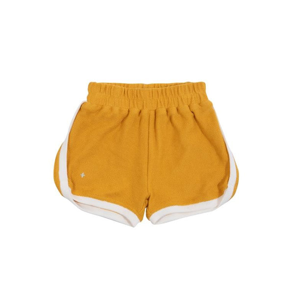 Goldie + Ace Sadie Terry Towelling Short - Marigold