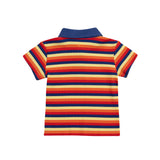 Goldie + Ace Sanderson Ribbed Collar T-shirt