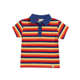 Goldie + Ace Sanderson Ribbed Collar T-shirt