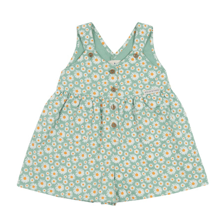 Peggy Cleo Overall - Sea Green