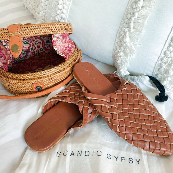 Scandic Gypsy Rattan Bag - Bali