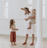 Scandic Gypsy - Woven Mule - Summer Tan