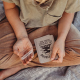 Seeds For Tomorrow - Affirmations Cards with Crystal