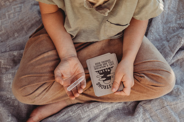 Seeds For Tomorrow - Affirmations Cards with Crystal
