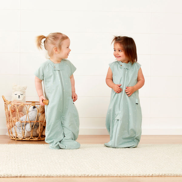 ergoPouch 1.0 tog Organic Sleepsuit/Bag - Sage