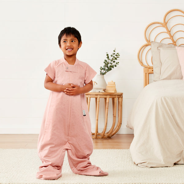 ergoPouch 1.0 tog Organic Sleepsuit/Bag - Berries