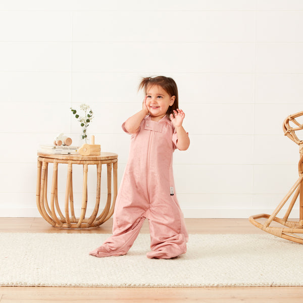 ergoPouch 1.0 tog Organic Sleepsuit/Bag - Berries