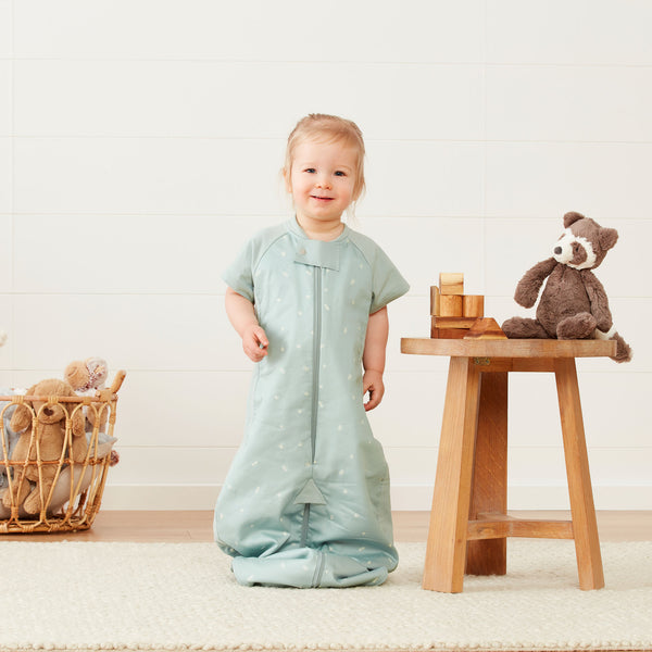 ergoPouch 1.0 tog Organic Sleepsuit/Bag - Sage