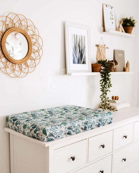 Snuggle Hunny Fitted Bassinet Sheet - Arizona