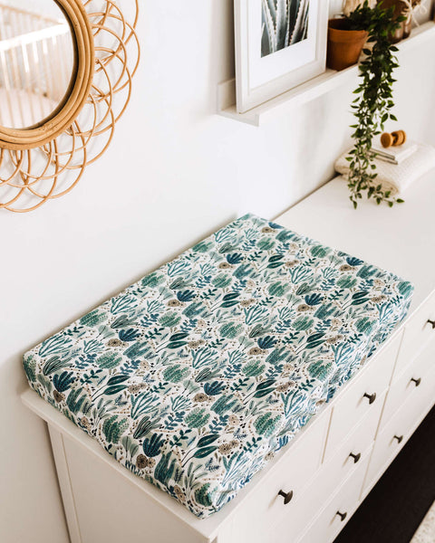 Snuggle Hunny Fitted Bassinet Sheet - Arizona