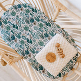 Snuggle Hunny Fitted Bassinet Sheet - Arizona